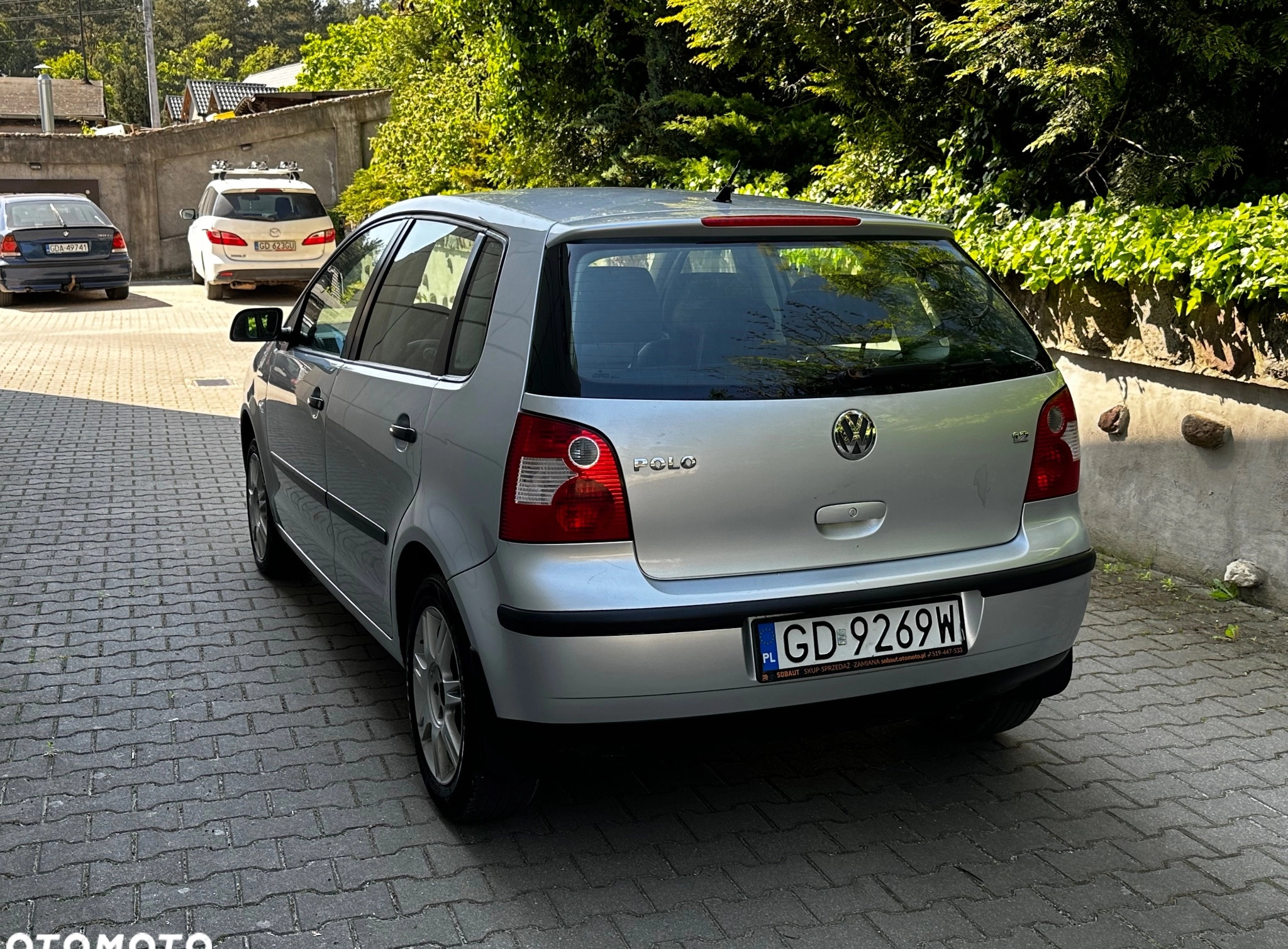 Volkswagen Polo cena 6900 przebieg: 123456, rok produkcji 2005 z Strumień małe 92